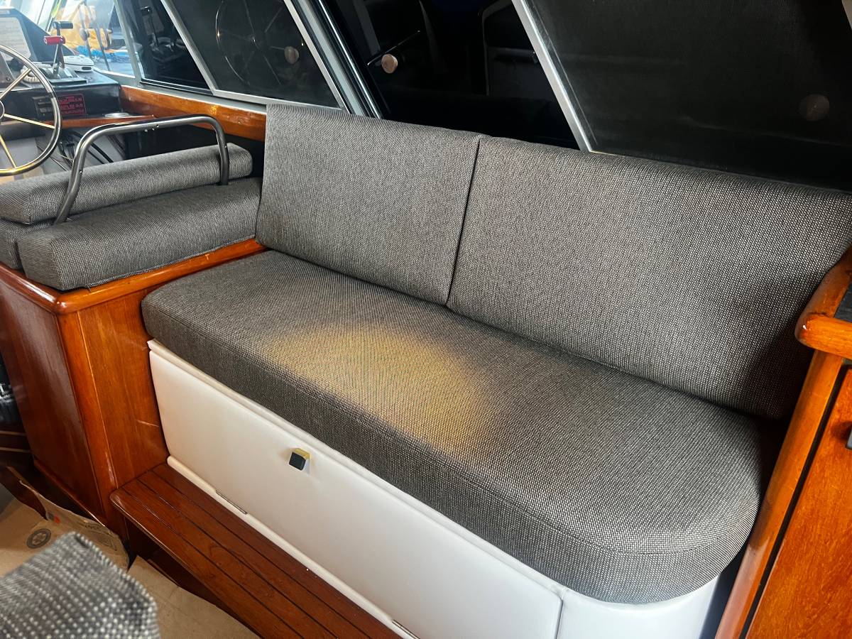 Boat Cockpit Bench