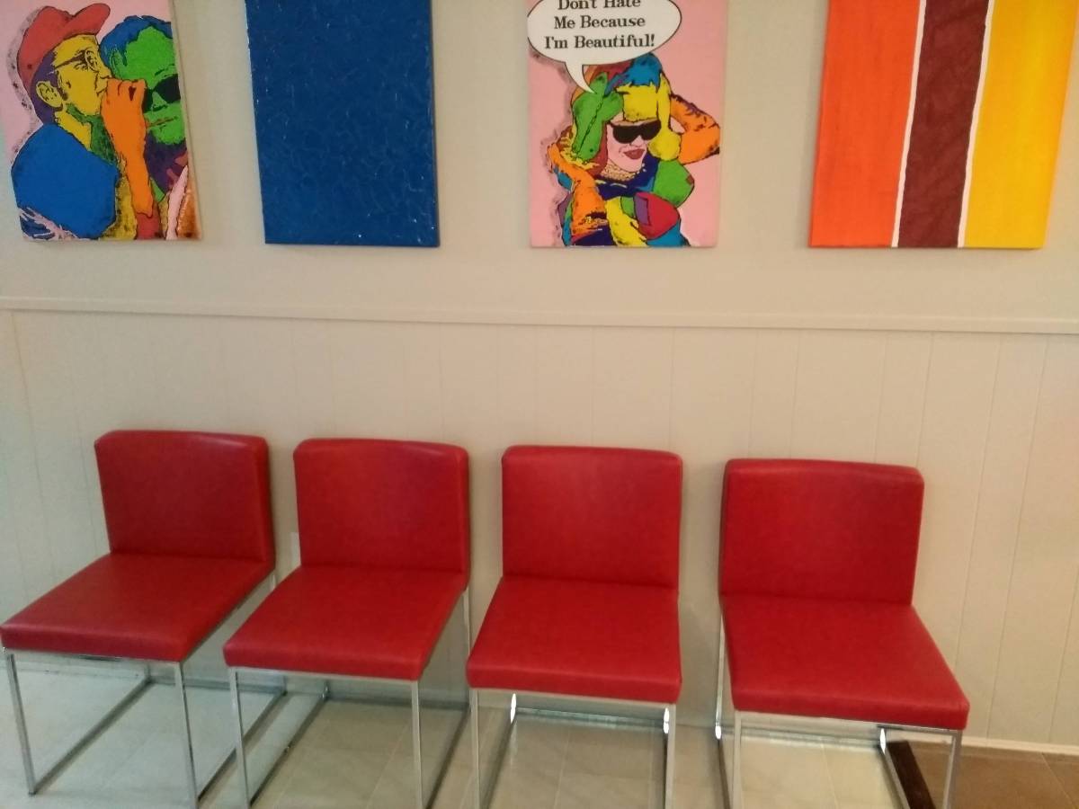 Red Commercial Chairs