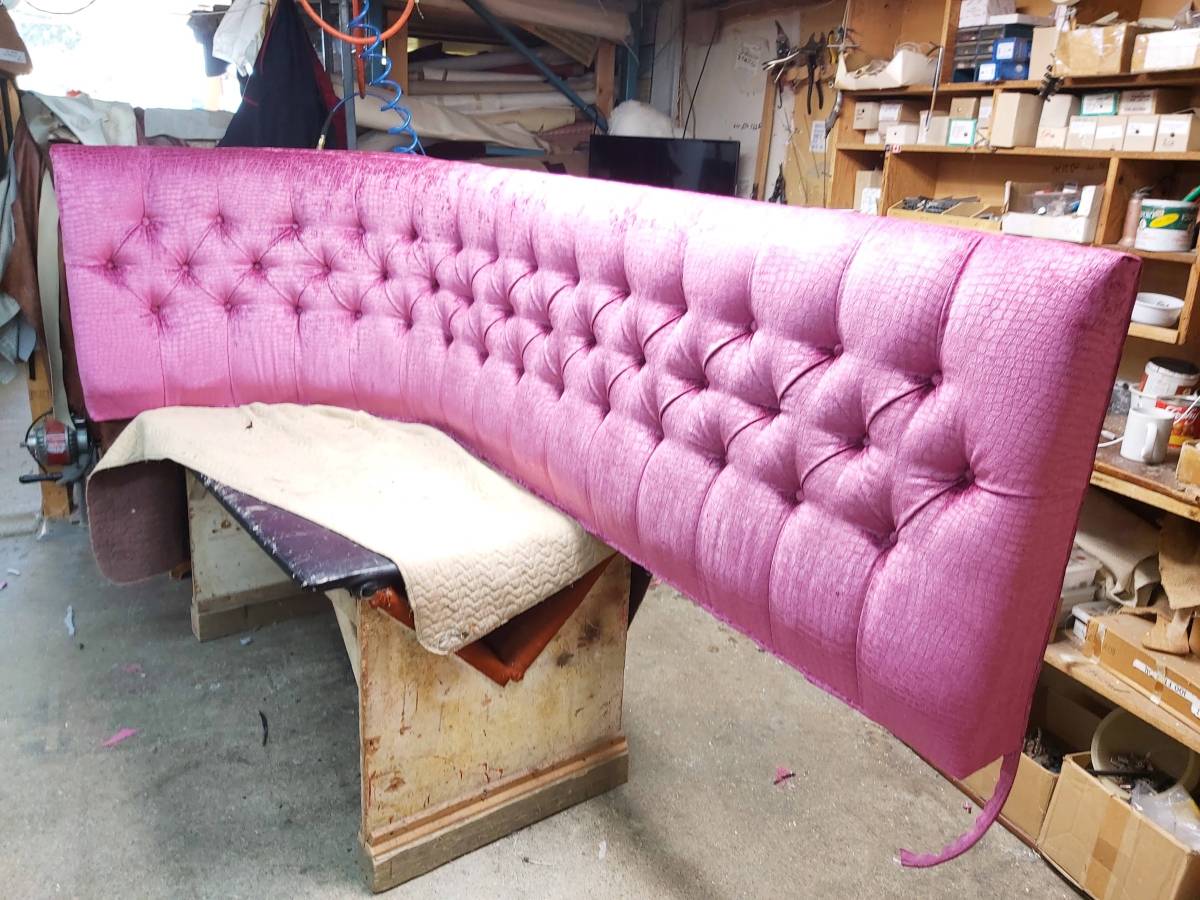 Tufted Restaurant Banquette