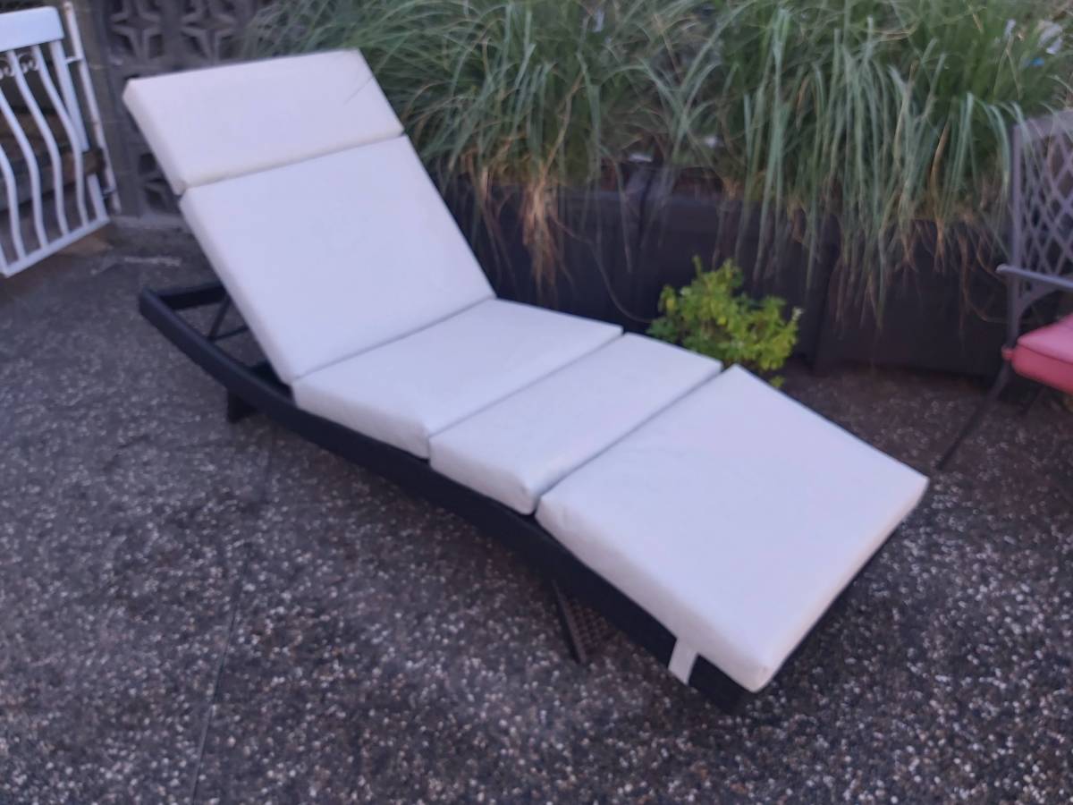 Outdoor Chaise Lounge