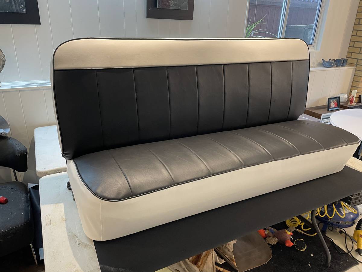 Retro Truck Bench Seat