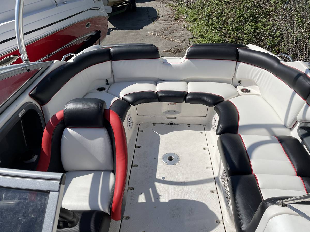 Sport Boat Interior